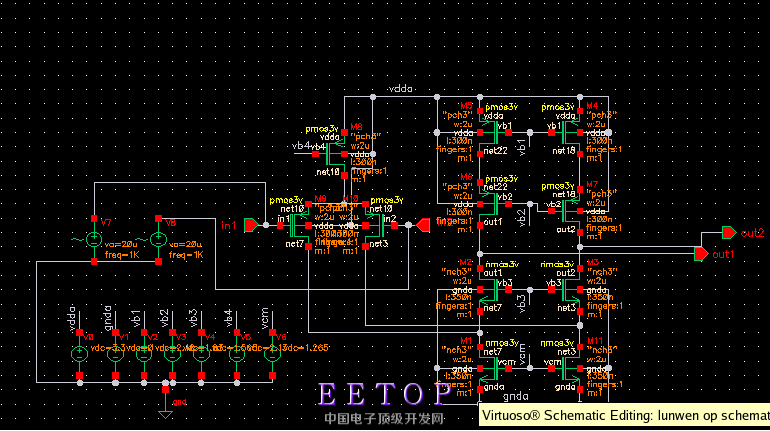 Analog/RF IC設計 從理論到實踐，EETOP創芯網論壇的技術交流殿堂
